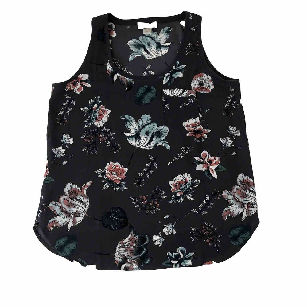 Ann Taylor Loft Tank Top Women’s Small Petite Sleeveless